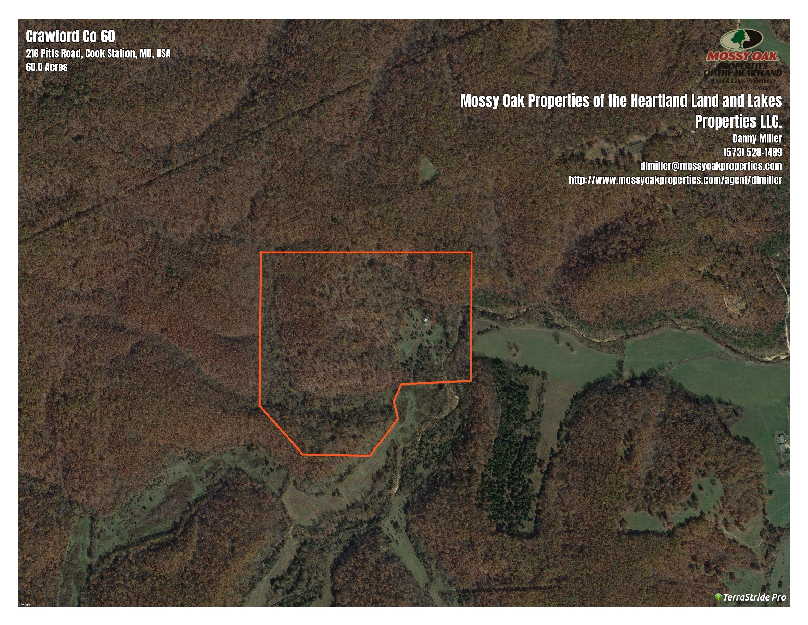 TBD Pitts Road, Cook Station, MO 65449 (Sold MyStateMLS Listing 10932408)