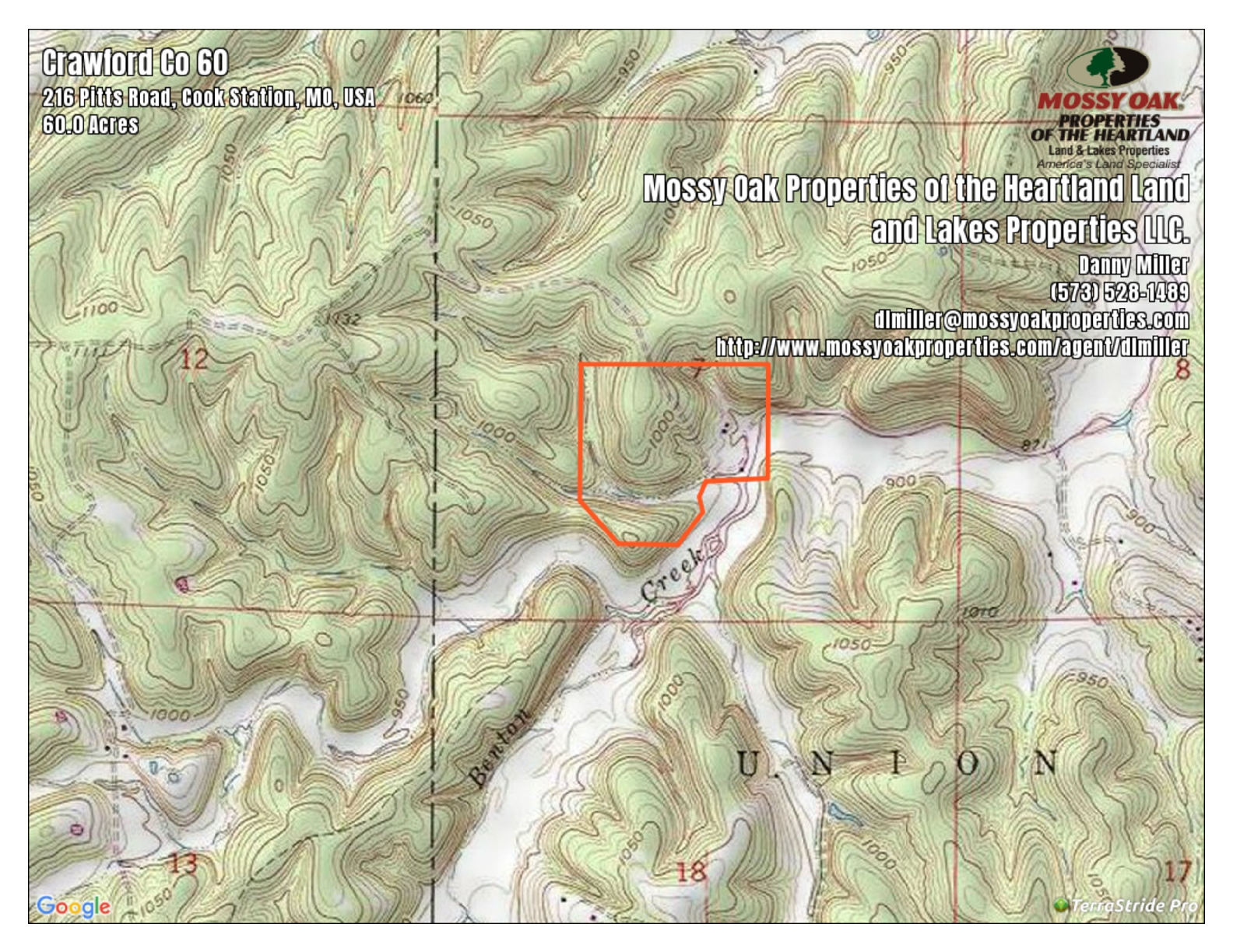 TBD Pitts Road, Cook Station, MO 65449 (Sold MyStateMLS Listing 10932408)