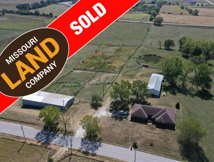 41702 E 323rd Rd, Creighton, Missouri 64739, ,House with Acreage,Sold,E 323rd Rd ,5201