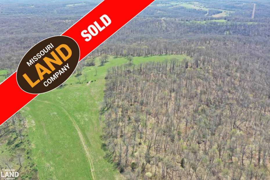 77 Acre Farm and Hunting Land With Great Building Site