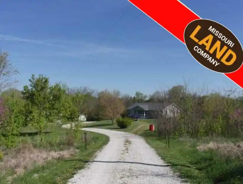 Preston Missouri  Country  country living Hickory county Missouri acerage  home with shop  