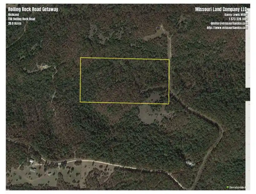 TBD Rolling Rock Road, Richland, Missouri 65556, ,Land,Inactive,Rolling Rock Road,5705