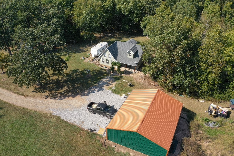 Cole Camp Missouri Home, Shop, Guest Home 0n Acreage