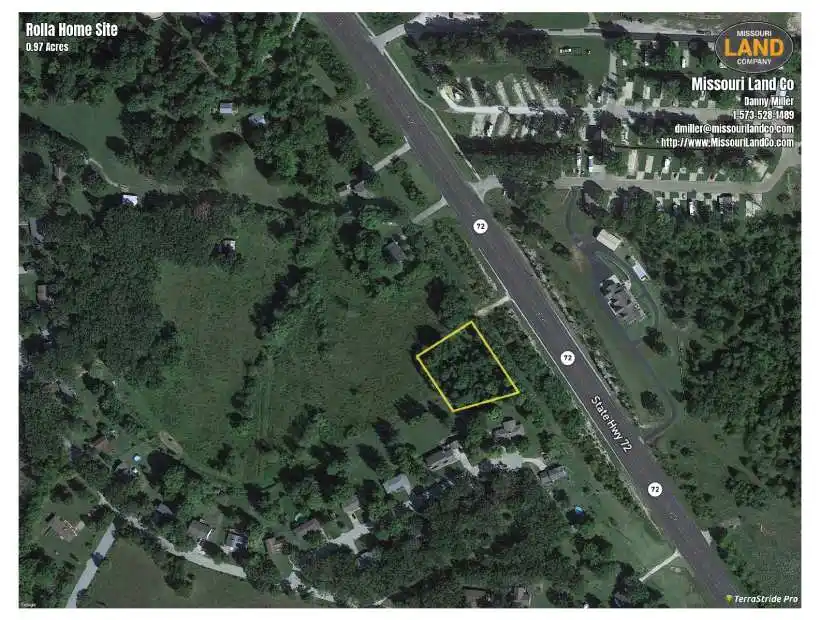 TBD State HWY 72, Rolla, Missouri 65401, ,Land,Inactive,State HWY 72,5862