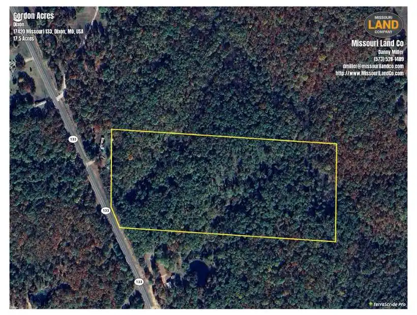 17420 Missouri 133, Dixon, Missouri 65459, ,Land,Sold,Missouri 133,5909