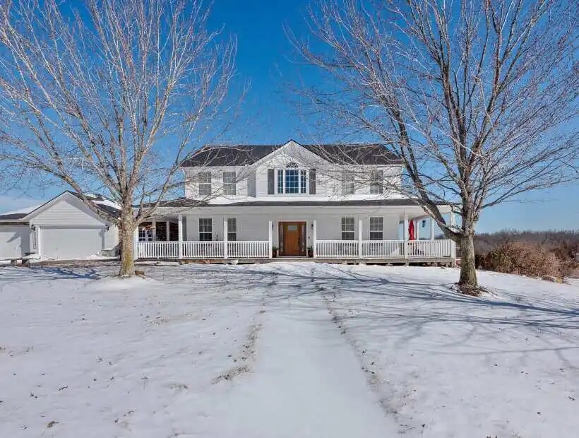 7305 South Arnett Rd., Grain Valley, Missouri 64029, 6 Bedrooms Bedrooms, ,4 BathroomsBathrooms,House with Acreage,Inactive,South Arnett Rd. ,6072