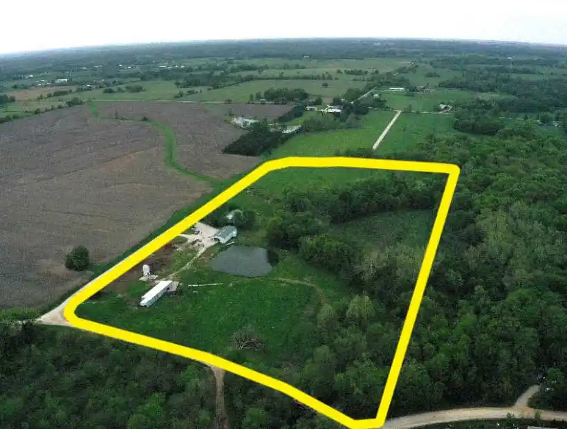 13978 Amish Ave, Windsor, Missouri 65360, 6 Bedrooms Bedrooms, ,1 BathroomBathrooms,House with Acreage,Sold,Amish Ave,6097